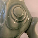 Vase poisson céramique