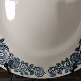 IRON EARTH SOUP PLATE, LONGCHAMP