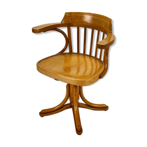 Fauteuil de bureau bentwood