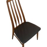 Set of 6 Eva chairs by Niels Koefoed