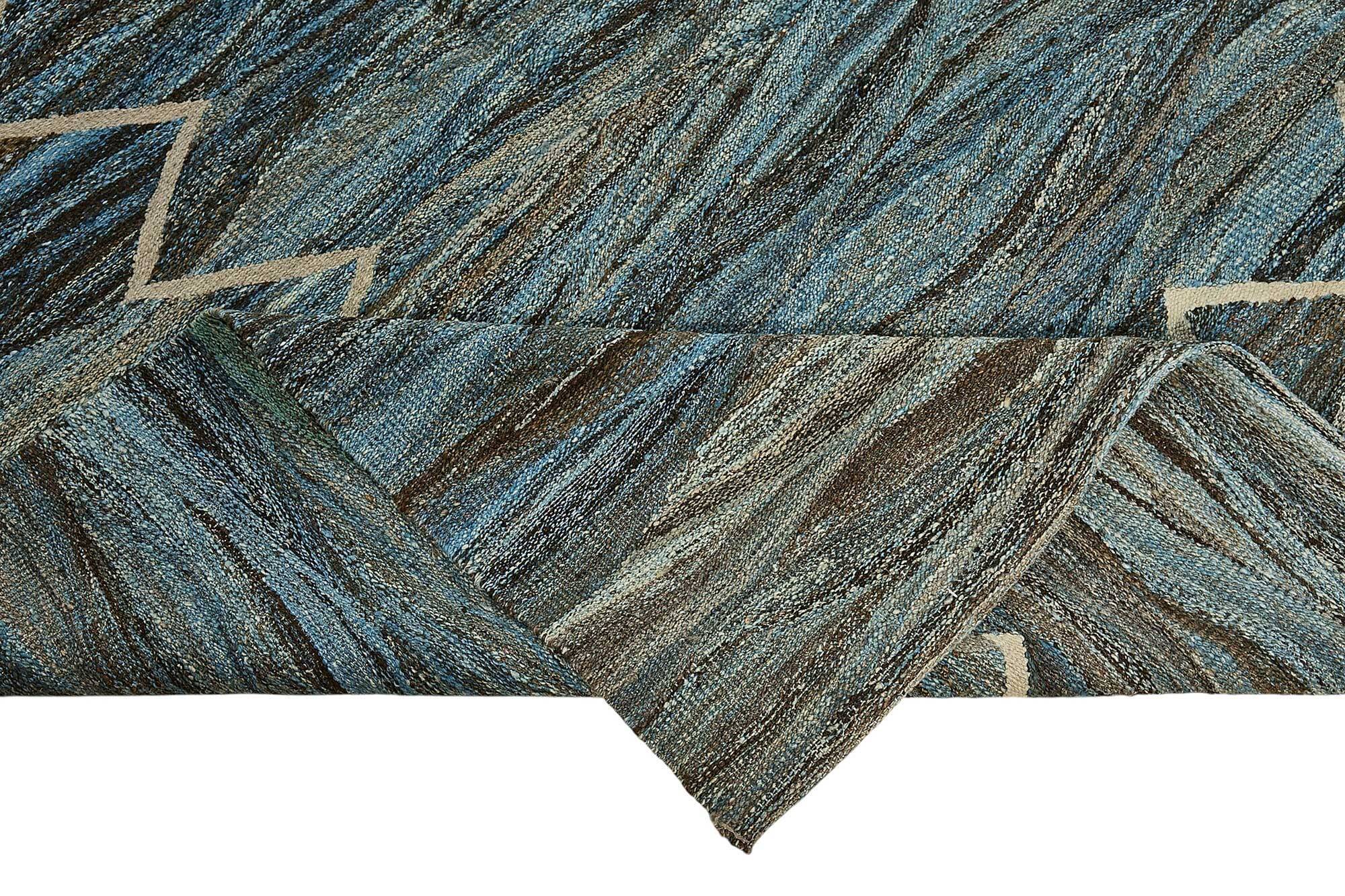 Contemporary Tribal Decorative Kilim 360 cm x 442 cm