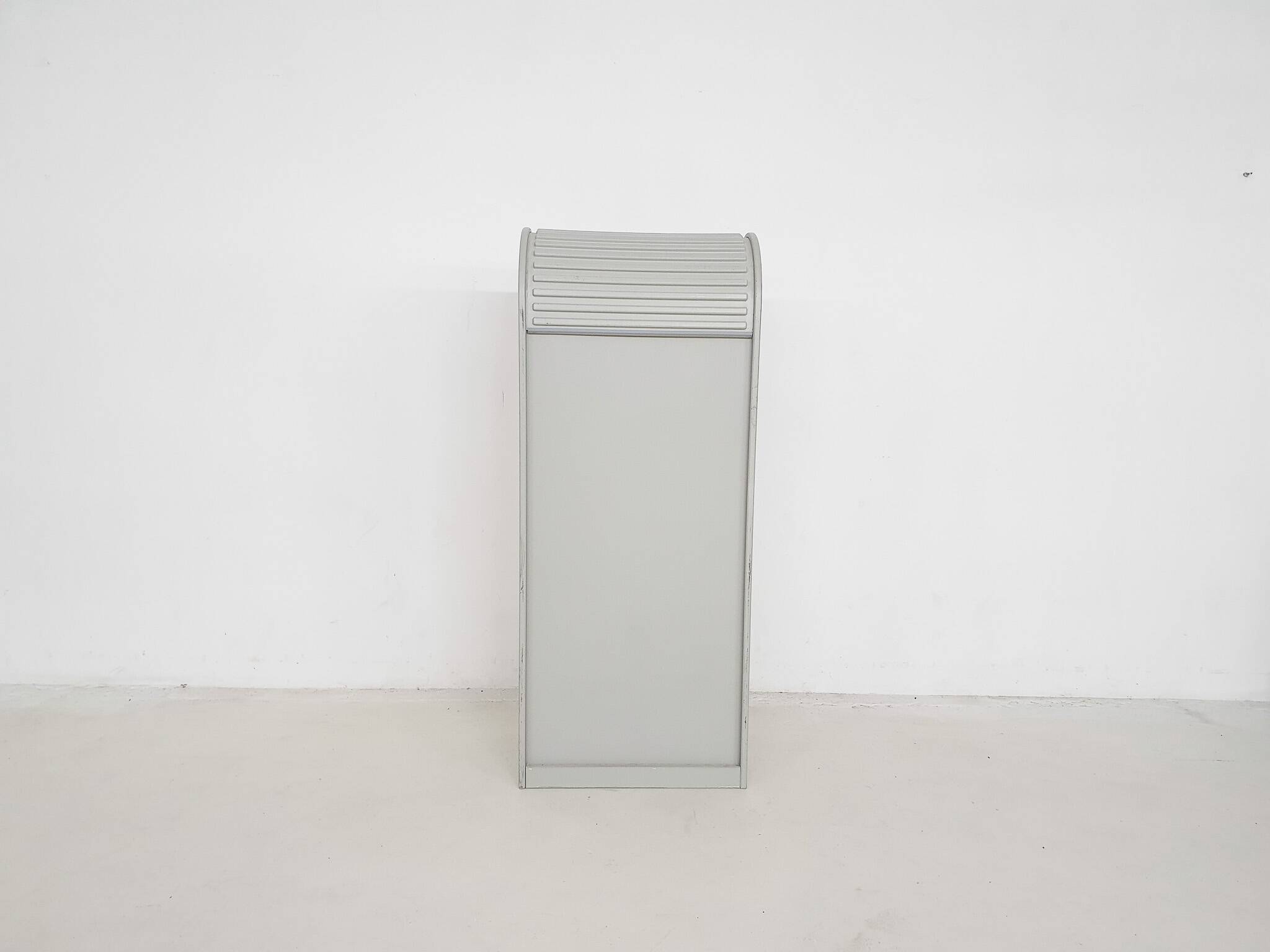 Grey design cabinet "Amsterdammer", Aldo van den Nieuwelaar for Pastoe