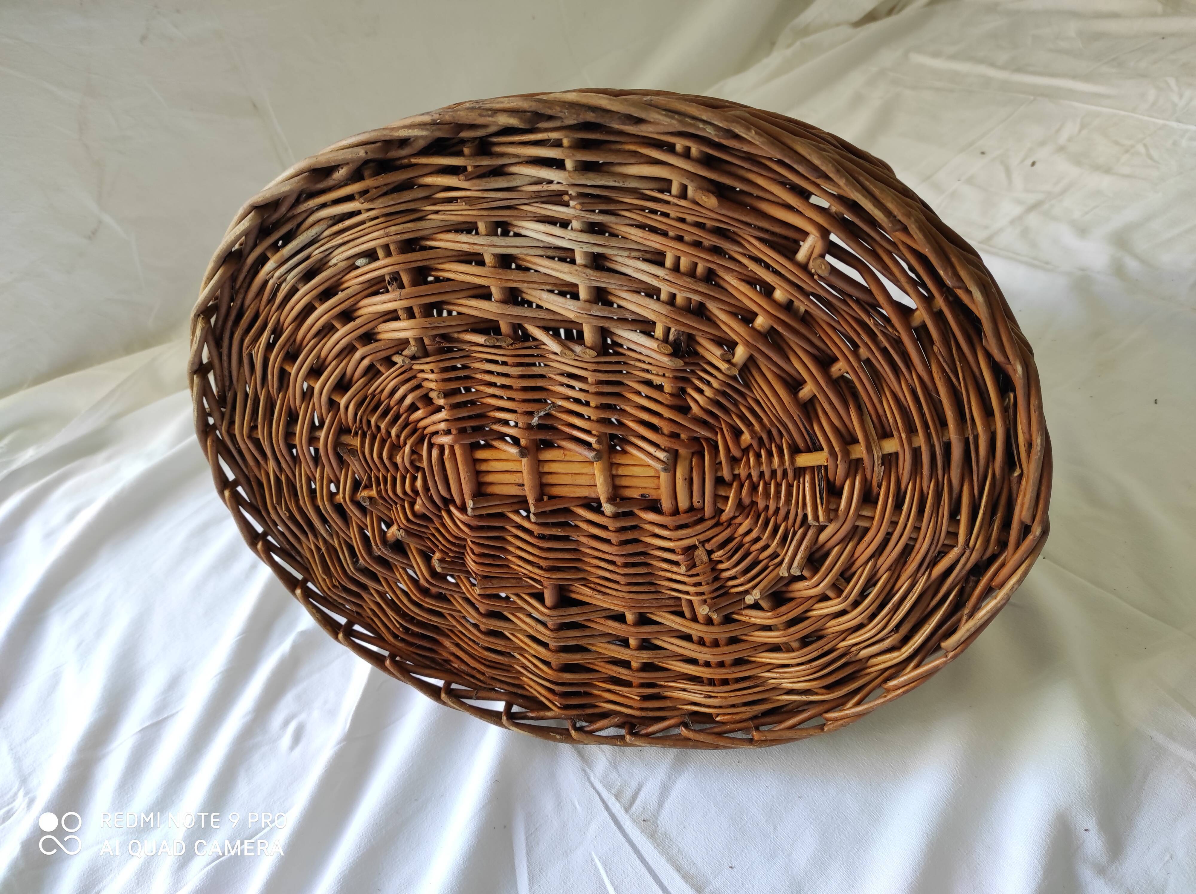 Panier en osier