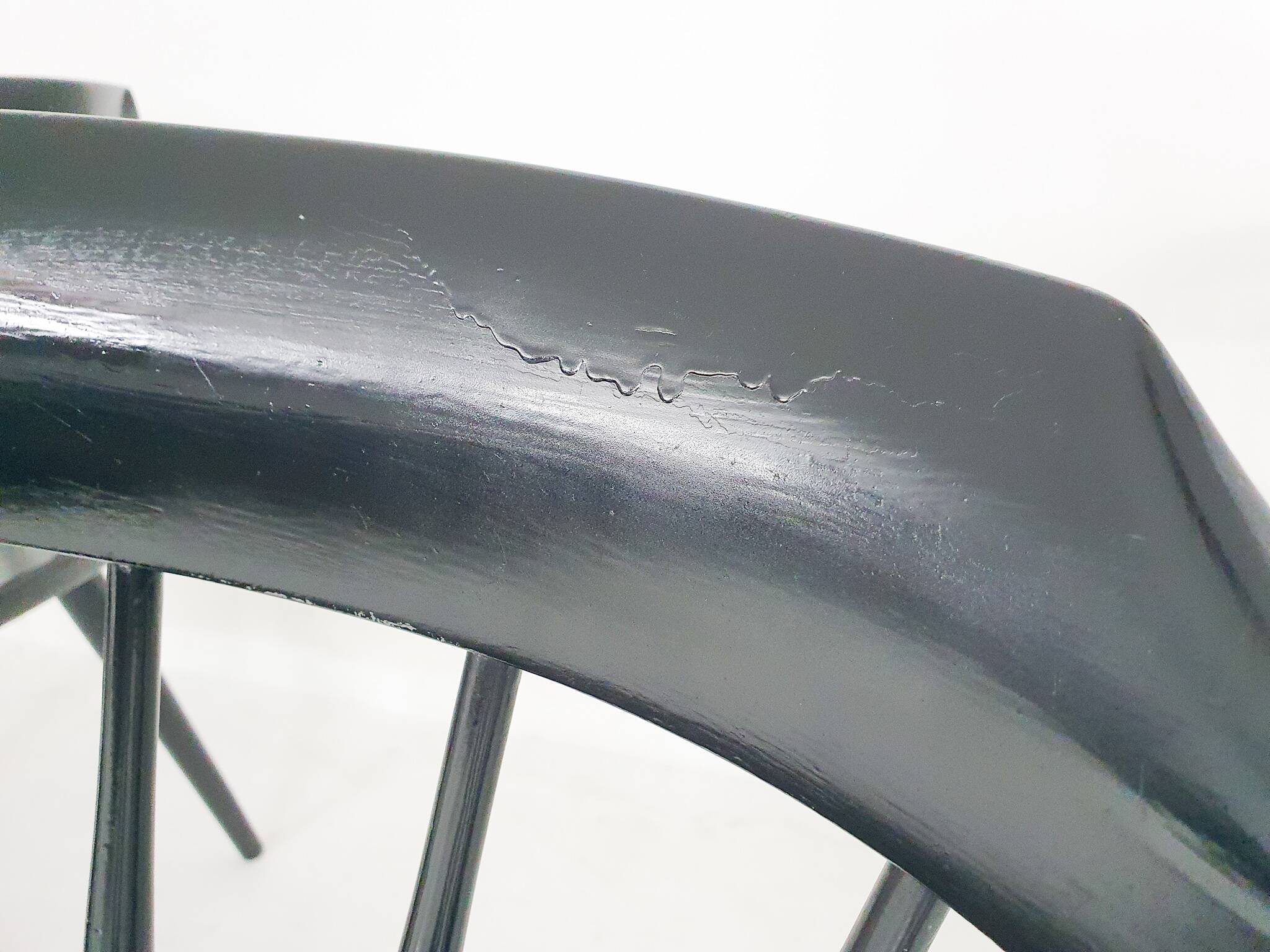 Set of five Yngve Ekstrom for Pastoe FH01 dining room chairs, The Netherlands 1960's