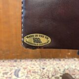 English Springvale Chesterfield Office Chair Oxlbood