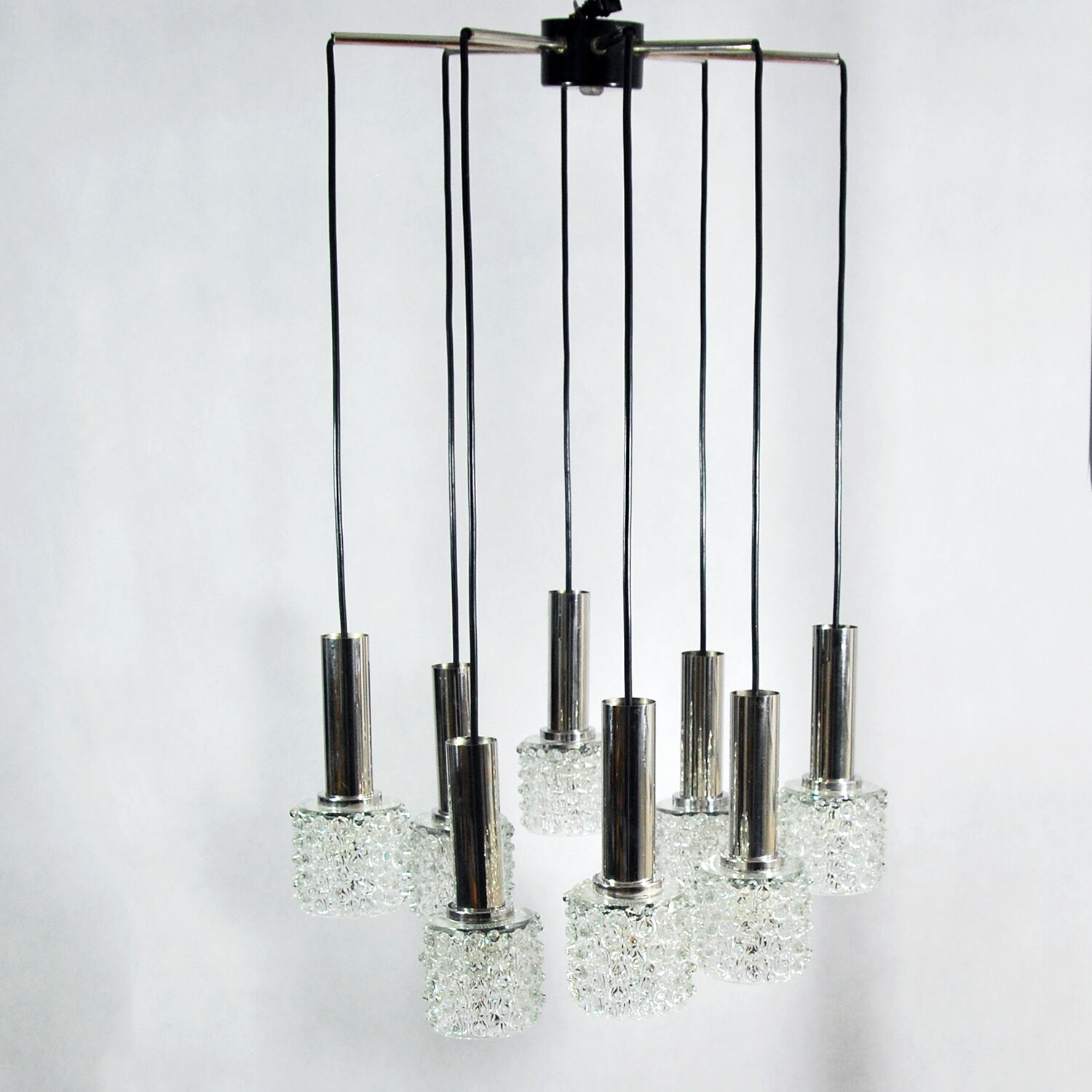 Cascade lamp by Wortmann & Filz Germany 70s.