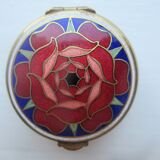 Poudrier art deco