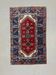 Turkish tribal rug natural dyes 200x120 cm vintage Turkish carpet 2521