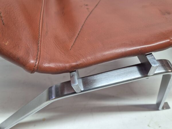 Paire de chauffeuses PK22, par Poul Kjaerholm (1929-1980) pour Kold Christensen