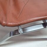 Poul Kjaerholm (1929-1980) pair of PK22 low chairs, Kold Christensen