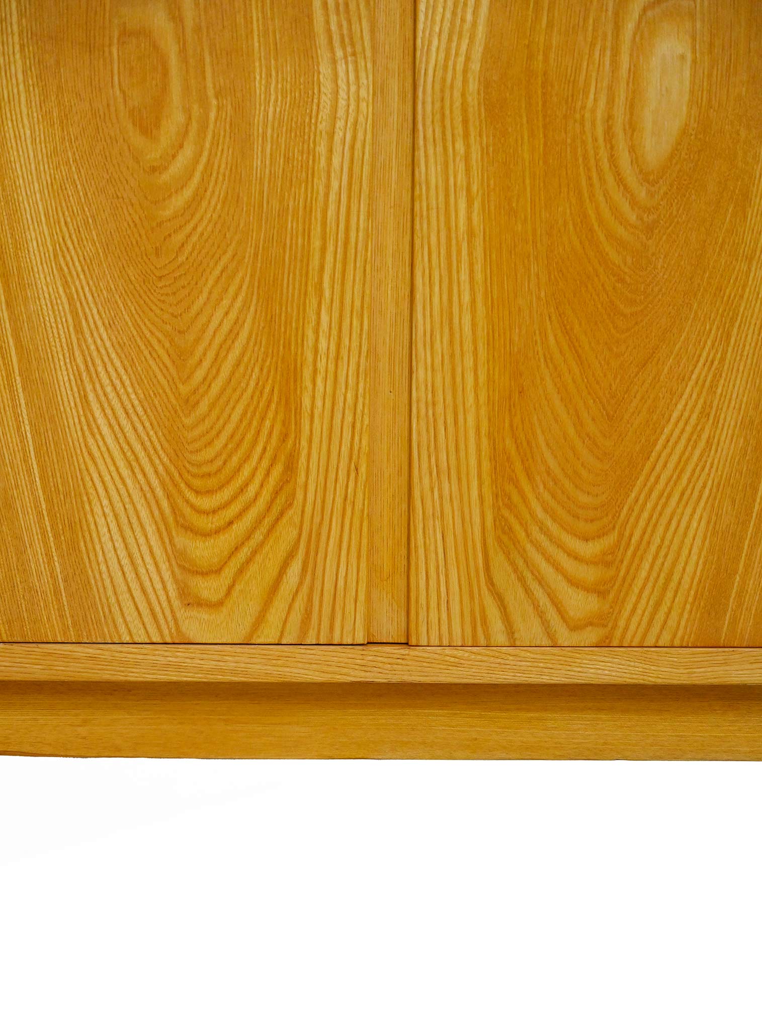 Vintage wardrobe with double doors