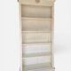 Bibliothèque de style Louis Philippe / Meuble de métier en merisier ma