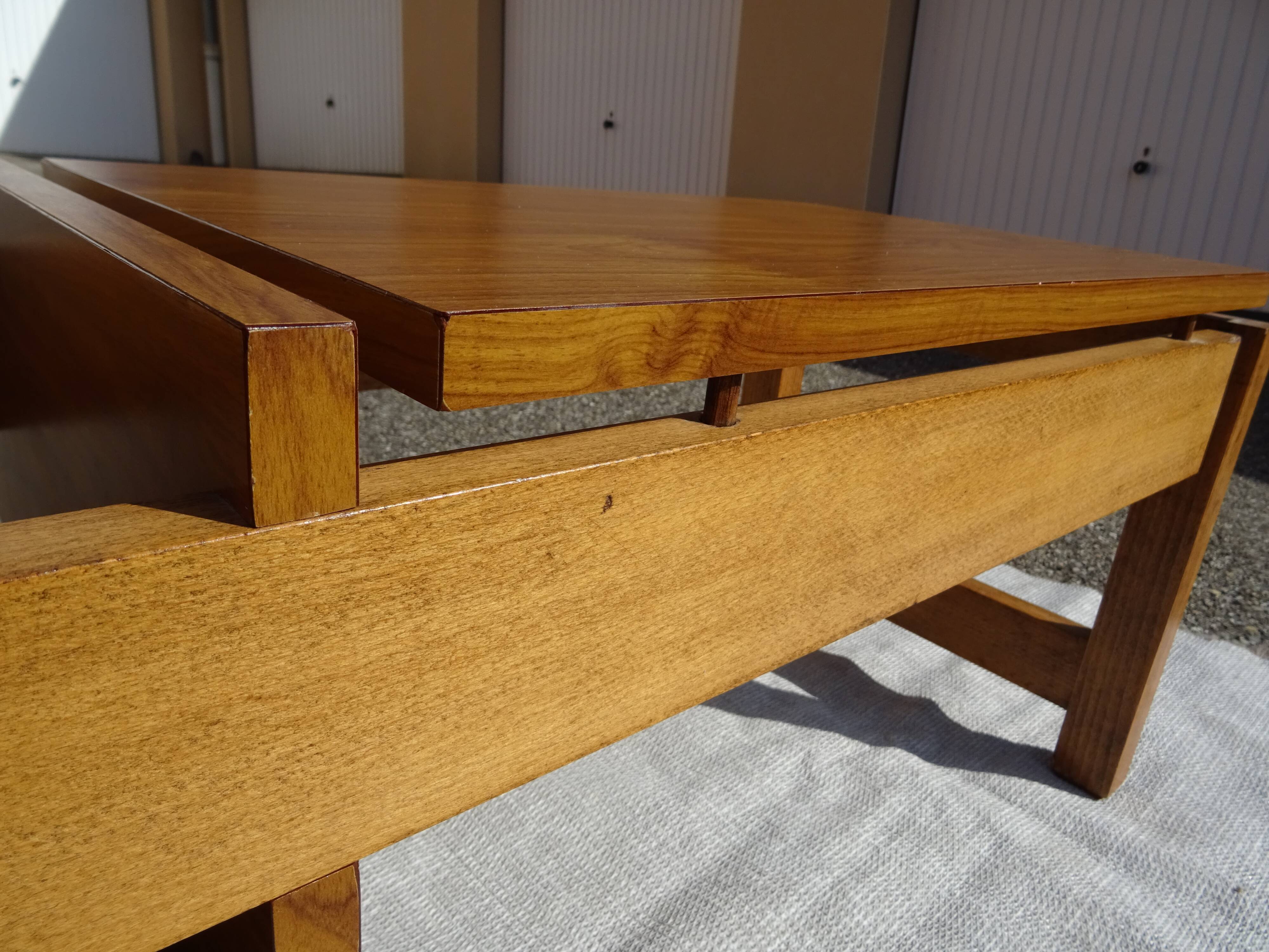 Vintage coffee table from the 60s/70s