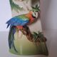 Franz porcelain parrot vase