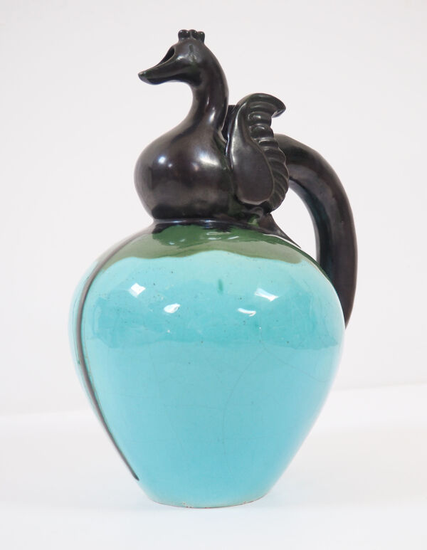 Pichet céramique décorative