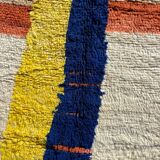 Traditional handmade beni ouarin rug size 150 x 250 cm