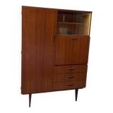Secretary cabinet from the 60s vintage Scandinavian style