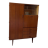 Secretary cabinet from the 60s vintage Scandinavian style