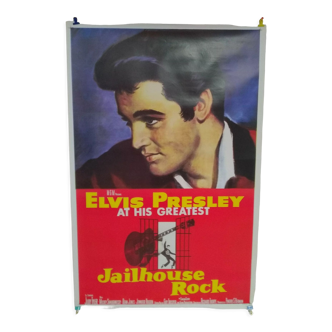 Elvis Presley poster Jailhouse rock reproduction from 1997