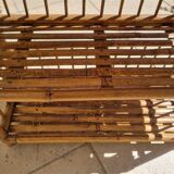 Bamboo shelf