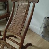 Cane chaise longue