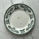 Set of 2 flat plates Wagram Givors