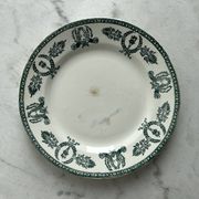 Set of 2 flat plates Wagram Givors