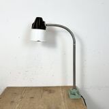 Industrial Soviet  Gooseneck Work Table Lamp, 1960s