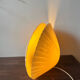 shell lamp by Michel Mahé + André Cazenave po