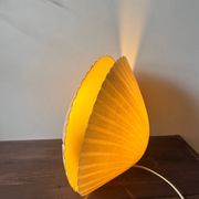 lampe coquillage par Michel Mahé + André Cazenave po