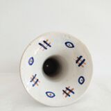 Vase bfk boch brothers keramis decoration flowers