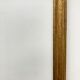 Golden vintage frame