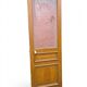 Engraved glass door, late 19th century.