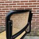 Vintage Cesca design chair b32 model in black