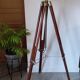 Large tripod floor lamp