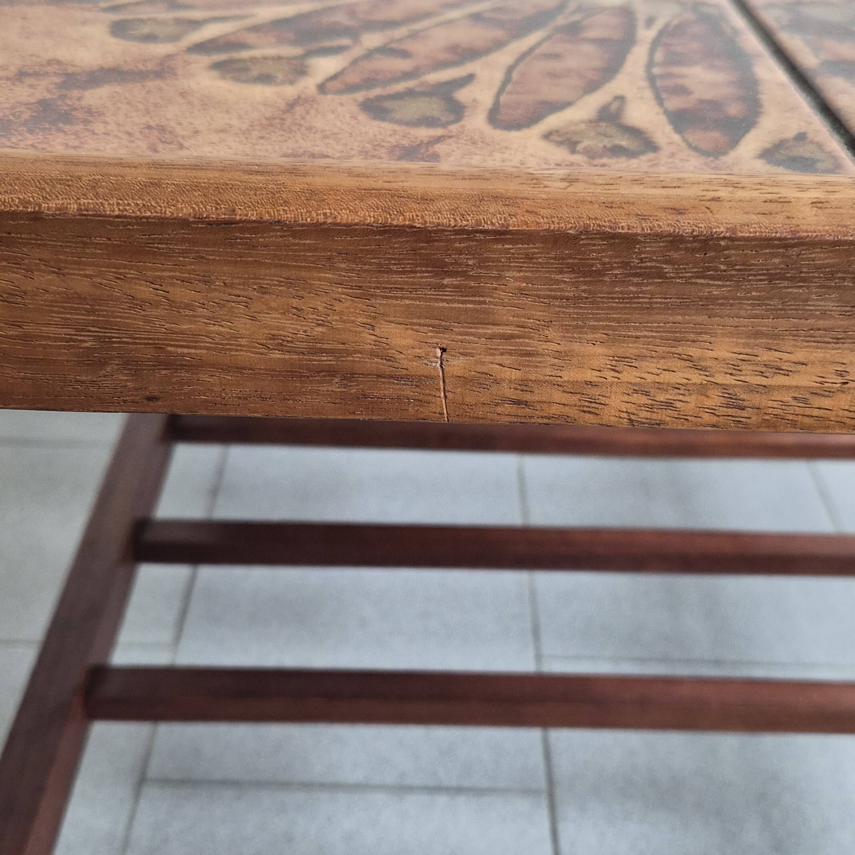 Vintage 1960s Scandinavian coffee table