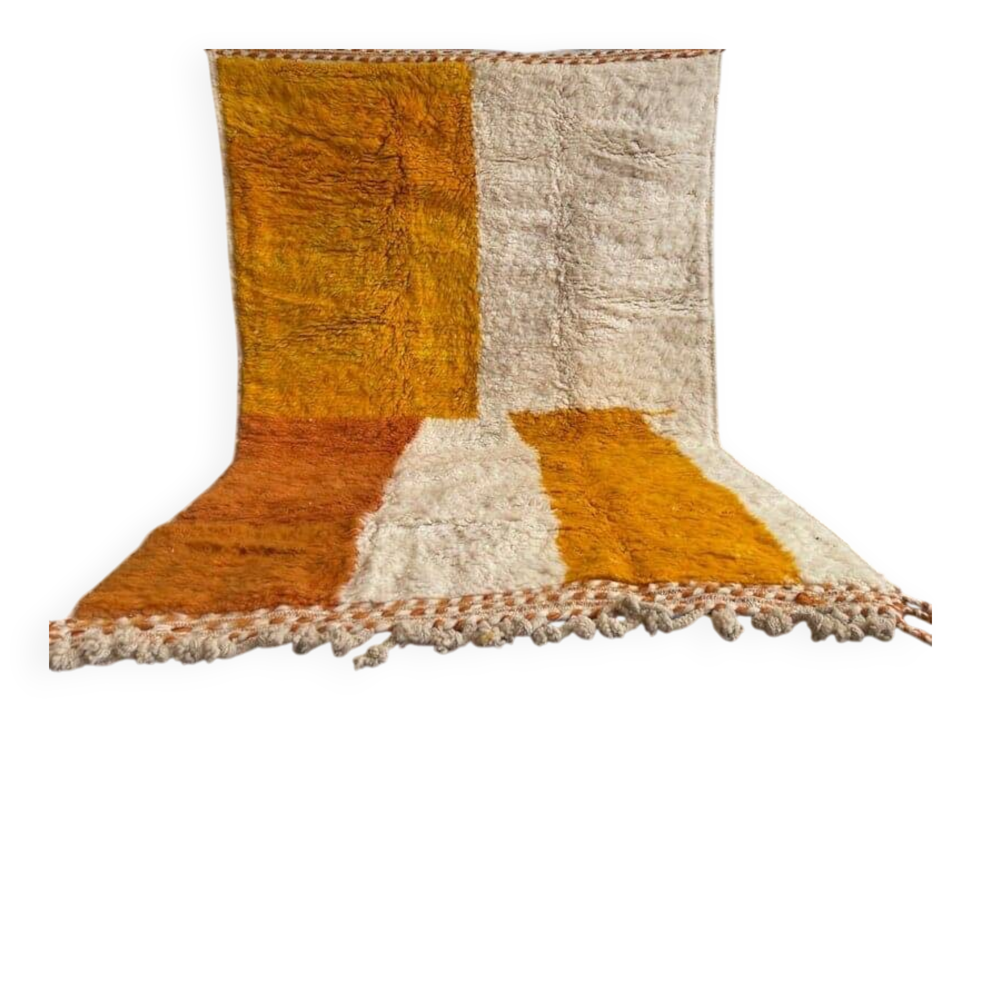 Handmade Beni Ouraine rug, size 200 x 300 cm