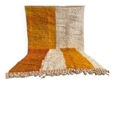 Tapis beni ouraine artisanale fait main taille 200 x 300 cm