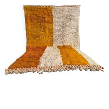 Tapis beni ouraine artisanale fait main taille 200 x 300 cm