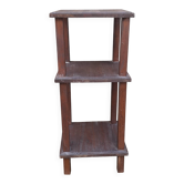 Small wooden shelf to place.