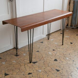 Vintage hairpin office