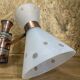 Double wall lamp