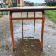 Industrial Table Iron and Wood