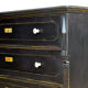 Commode en pin et chêne, vers 1920
