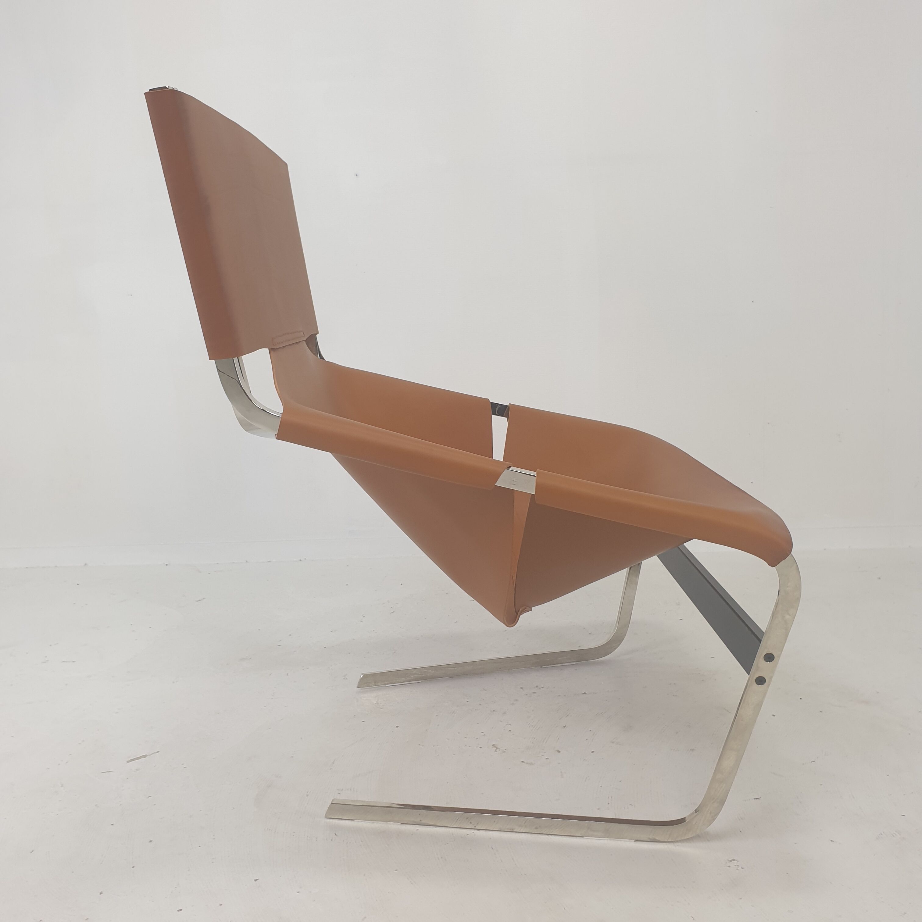 Set of 2 Model F444 Lounge Chairs by Pierre Paulin for Artifort, 1960's