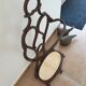 Cast iron umbrella holder