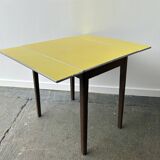 Mid-Century vintage 1960s dining / kitchen / Formica drop leaf table