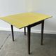 Mid-Century vintage 1960s dining / kitchen / Formica drop leaf table
