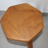 3 rustic stools 1970