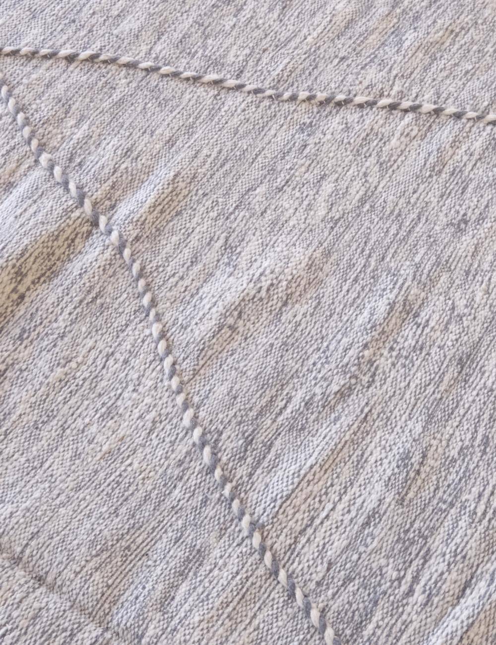 Kilim Rug Zanafi Gray - 300 x 186 cm